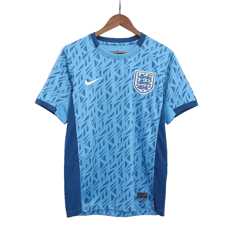 Camiseta Inglaterra 2023 Segunda Equipación Visitante Copa Mundial Femenina Copa del Mundo Hombre - Versión Hincha - camisetasfutbol