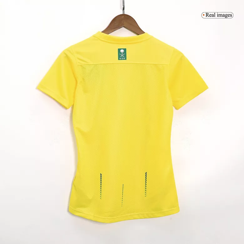 Camiseta Al Nassr 2023/24 Primera Equipación Local Mujer - Versión Hincha - camisetasfutbol