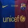 UCL Camiseta Retro 2008/09 MESSI #10 Barcelona Primera Equipación Local Hombre - Versión Hincha - camisetasfutbol