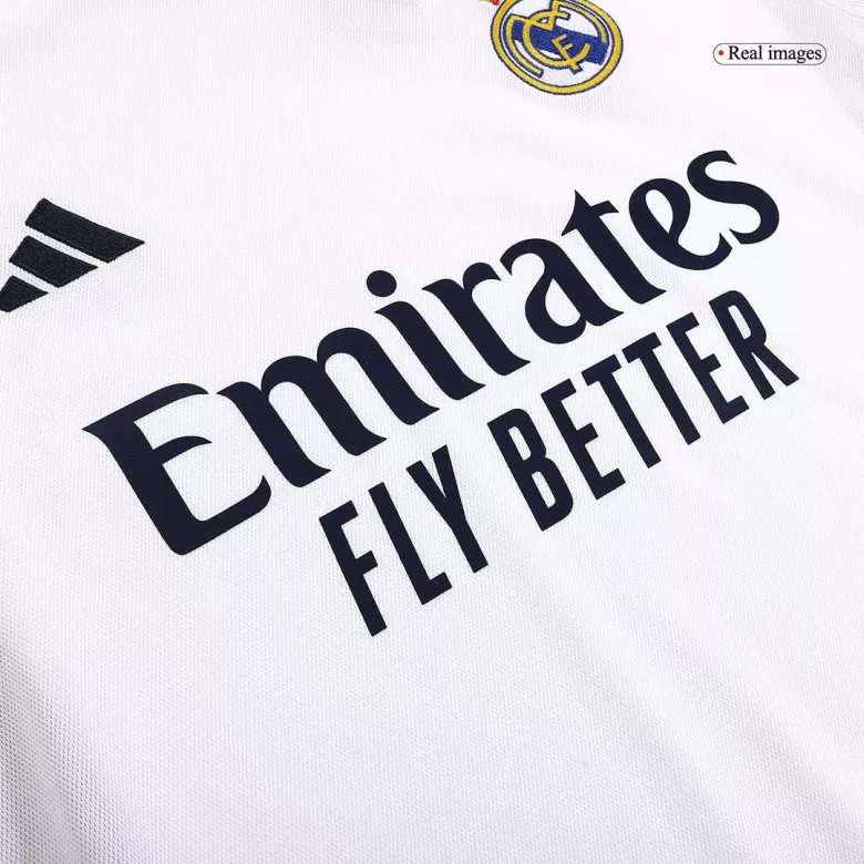 Calidad Premium Camiseta Real Madrid 2023/24 Primera Equipación Local Hombre - Versión Hincha - camisetasfutbol