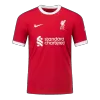 Camiseta Auténtica Manga Corta Liverpool 2023/24 Primera Equipación Local Hombre - Versión Jugador - camisetasfutbol