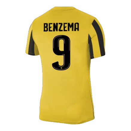 Camiseta BENZEMA #9 Al Ittihad Saudi 2022/23 Primera Equipación Local Hombre - Versión Hincha - camisetasfutbol