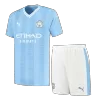 Conjunto Manchester City 2023/24 Primera Equipación Local Hombre (Camiseta + Pantalón Corto) - camisetasfutbol