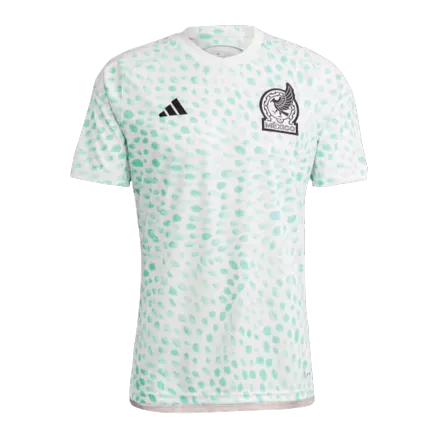 Camiseta Mexico 2023 Segunda Equipación Visitante Copa Mundial Femenina Copa del Mundo Hombre - Versión Hincha - camisetasfutbol