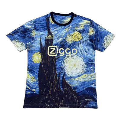 Camiseta Ajax x Van Gogh The Starry Night 2023/24 Hombre - Versión Hincha - camisetasfutbol