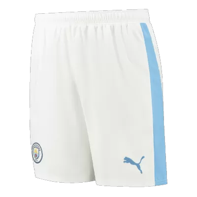 Pantalón Corto Manchester City 2023/24 Primera Equipación Local Hombre - camisetasfutbol