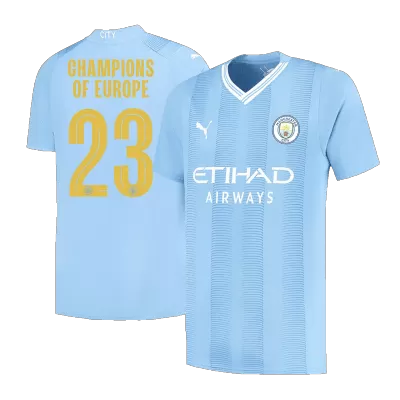 Camiseta Manchester City 2023/24 Primera Equipación Local Hombre - Versión Hincha - camisetasfutbol