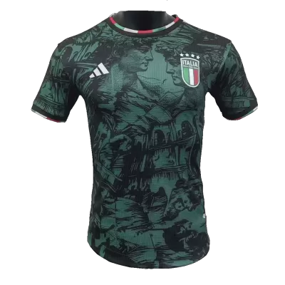 Camiseta Auténtica Italia x Renaissance 2023 Hombre - Versión Jugador - camisetasfutbol