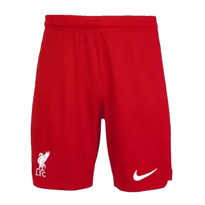 Pantalón Corto Liverpool 2023/24 Primera Equipación Local Hombre - camisetasfutbol