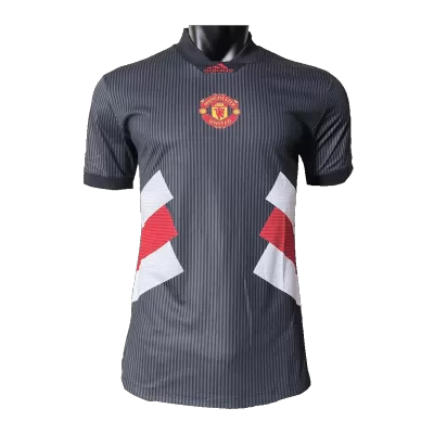 Camiseta Auténtica Manchester United 2022/23 Hombre - Versión Jugador - camisetasfutbol