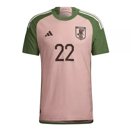Camiseta de Futbol Japón 2022 para Hombre - Versión Jugador Personalizada - camisetasfutbol