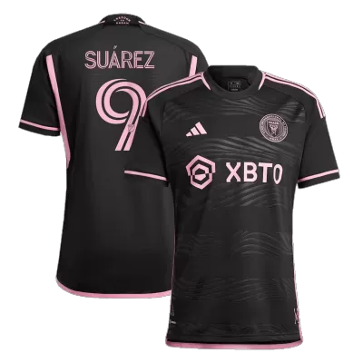 Camiseta Auténtica SUÁREZ #9 Inter Miami CF 2023 Segunda Equipación Visitante Hombre - Versión Jugador - camisetasfutbol