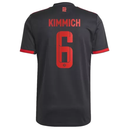 Camiseta Futbol Tercera Equipación de Hombre Bayern Munich 2022/23 con Número de KIMMICH #6 - camisetasfutbol