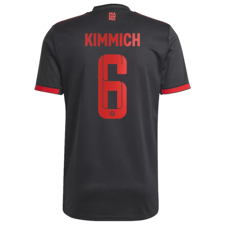 Camiseta Futbol Tercera Equipación de Hombre Bayern Munich 2022/23 con Número de KIMMICH #6 - camisetasfutbol