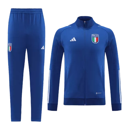 Conjunto Entrenamiento Italia 2022/23 Hombre (Chaqueta + Pantalón) - camisetasfutbol