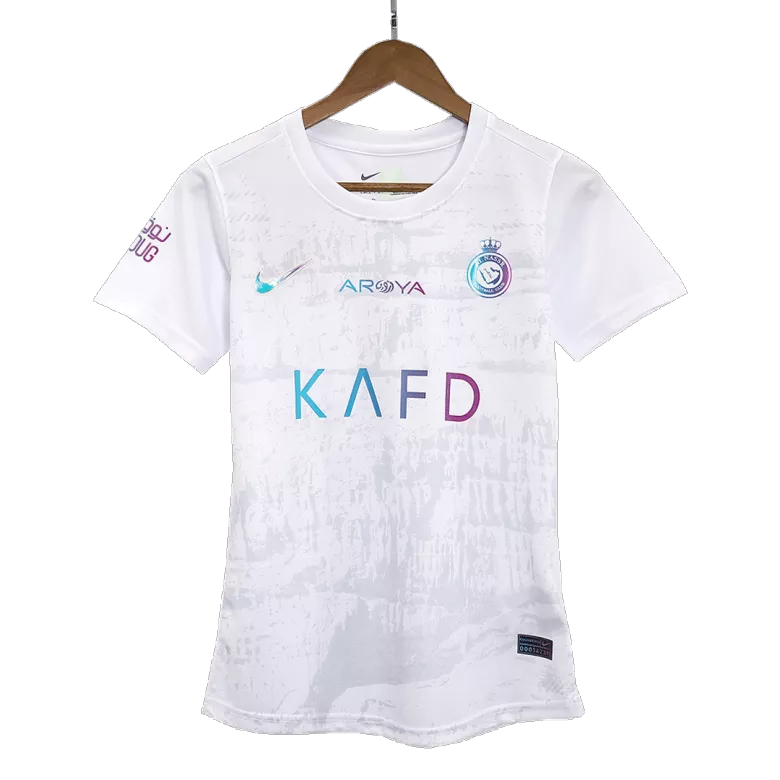 Camiseta Al Nassr 2023/24 Tercera Equipación Mujer - Versión Hincha - camisetasfutbol