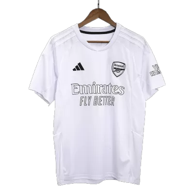 Camiseta Arsenal Especial No More Red 2023/24 Hombre - Versión Hincha - camisetasfutbol