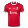 Camiseta Liverpool Carabao Cup Final 2023/24 Primera Equipación Local Hombre - Versión Hincha - camisetasfutbol