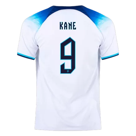 Camiseta Futbol Local Copa del Mundo de Hombre Inglaterra 2022 con Número de KANE #9 - camisetasfutbol