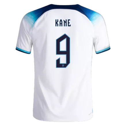 Camiseta Auténtica KANE #9 Inglaterra 2022 Primera Equipación Copa del Mundo Local Hombre - Versión Jugador - camisetasfutbol