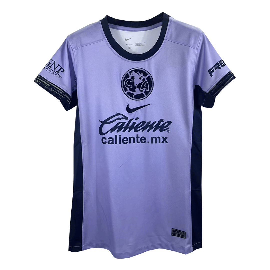 Camiseta Club America Aguilas 2023/24 Tercera Equipación Mujer ...