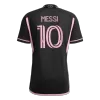 Calidad Premium Camiseta Auténtica MESSI #10 Inter Miami CF 2024 Segunda Equipación Visitante Hombre - Versión Jugador - camisetasfutbol