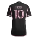 Calidad Premium Camiseta Auténtica MESSI #10 Inter Miami CF 2024 Segunda Equipación Visitante Hombre - Versión Jugador - camisetasfutbol