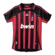 Camiseta Retro 2006/07 MALDINI #3 AC Milan Primera Equipación Local Hombre - Versión Hincha - camisetasfutbol