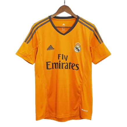Camiseta Retro 2013/14 Real Madrid Tercera Equipación Hombre - Versión Hincha - camisetasfutbol