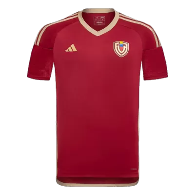 Camiseta Venezuela Copa América 2024 Primera Equipación Local Hombre - Versión Hincha - camisetasfutbol