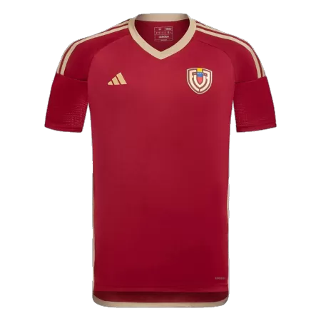 Camiseta Venezuela Copa América 2024 Primera Equipación Local Hombre - Versión Hincha - camisetasfutbol