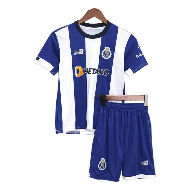 Miniconjunto FC Porto 2023/24 Niño (Camiseta + Pantalón Corto) - camisetasfutbol