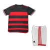 Miniconjunto CR Flamengo 2024/25 Primera Equipación Local Niño (Camiseta + Pantalón Corto) - camisetasfutbol