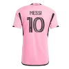 Camiseta Auténtica MESSI #10 Inter Miami CF 2024 Primera Equipación Local Hombre - Versión Jugador - camisetasfutbol