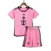 Miniconjunto Completo Inter Miami CF 2024 Primera Equipación Local Niño (Camiseta + Pantalón Corto + Calcetines) - camisetasfutbol