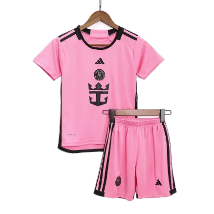 Miniconjunto Inter Miami CF 2024 Primera Equipación Local Niño (Camiseta + Pantalón Corto) - camisetasfutbol
