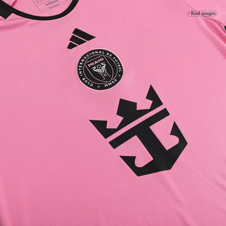 Camiseta Inter Miami CF 2024/25 Primera Equipación Local Hombre Plus Size (4XL-5XL) - Versión Hincha - camisetasfutbol