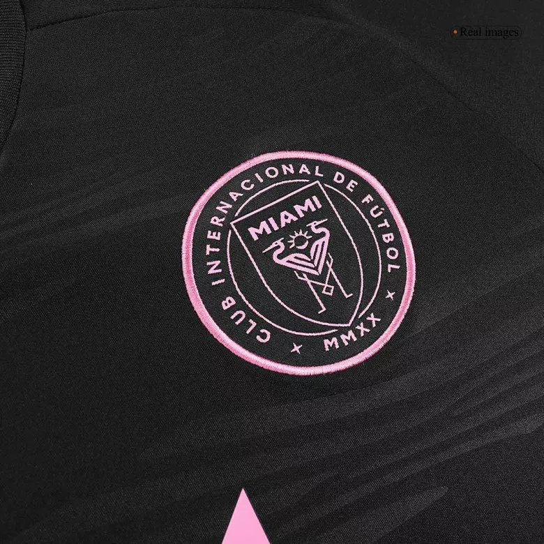 Camiseta Inter Miami CF 2024/25 Segunda Equipación Visitante Hombre - Versión Hincha - camisetasfutbol