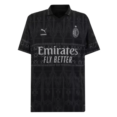 Camiseta Auténtica AC Milan 2023/24 Cuarta Equipación Hombre - Versión Jugador - camisetasfutbol