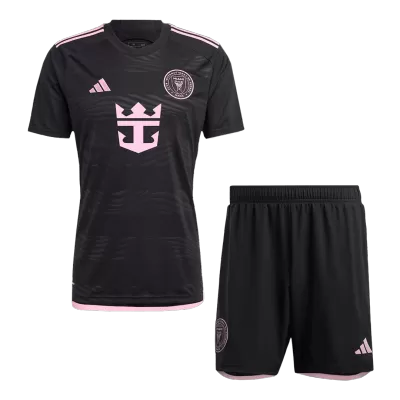 Calidad Premium Conjunto Inter Miami CF 2024 Segunda Equipación Visitante Hombre (Camiseta + Pantalón Corto) - camisetasfutbol