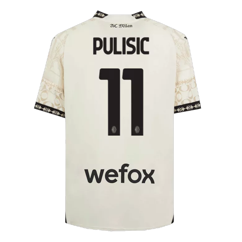 Camiseta PULISIC #11 AC Milan X Pleasures 2023/24 Cuarta Equipación Hombre - Light version - camisetasfutbol