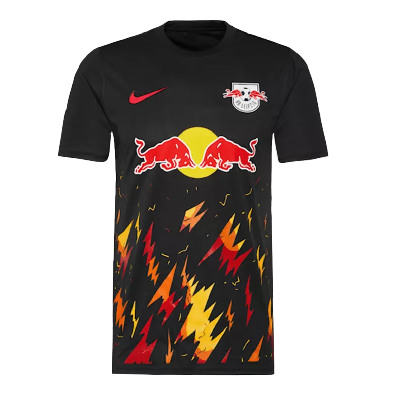 Camiseta RB Leipzig  "RBL On Fire" 2023/24 Hombre - Versión Hincha - camisetasfutbol