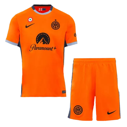 Conjunto Inter de Milán 2023/24 Tercera Equipación Hombre (Camiseta + Pantalón Corto) - camisetasfutbol