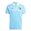 Camiseta DE BRUYNE #7 Bélgica Euro 2024 Segunda Equipación Visitante Hombre - Versión Hincha - camisetasfutbol