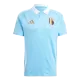 Camiseta DE BRUYNE #7 Bélgica Euro 2024 Segunda Equipación Visitante Hombre - Versión Hincha - camisetasfutbol