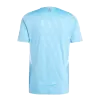 Camiseta DE BRUYNE #7 Bélgica Euro 2024 Segunda Equipación Visitante Hombre - Versión Hincha - camisetasfutbol