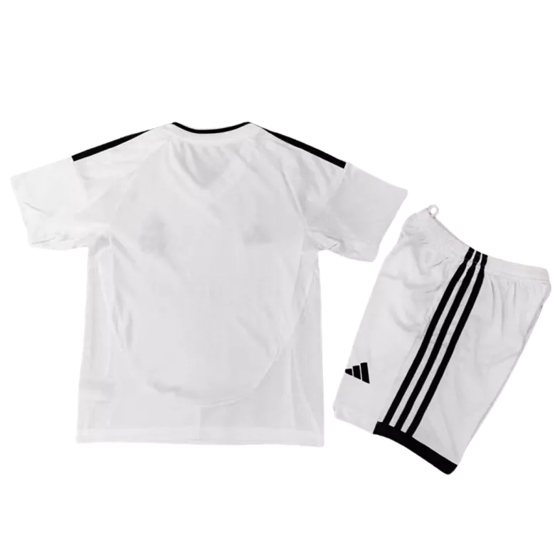 Miniconjunto Real Madrid 2024/25 Primera Equipación Local Niño (Camiseta + Pantalón Corto) - camisetasfutbol