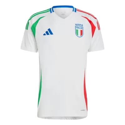 Calidad Premium Camiseta Italia Euro 2024 Segunda Equipación Visitante Hombre - Versión Hincha - camisetasfutbol