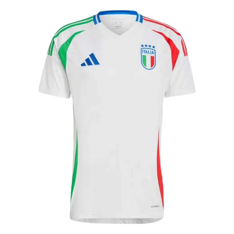 Calidad Premium Camiseta Italia Euro 2024 Segunda Equipación Visitante Hombre Talla Grande（4XL-5XL)  - Versión Hincha - camisetasfutbol
