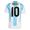 Camiseta Auténtica MESSI #10 Argentina 2024 Primera Equipación Local Hombre - Versión Jugador - camisetasfutbol